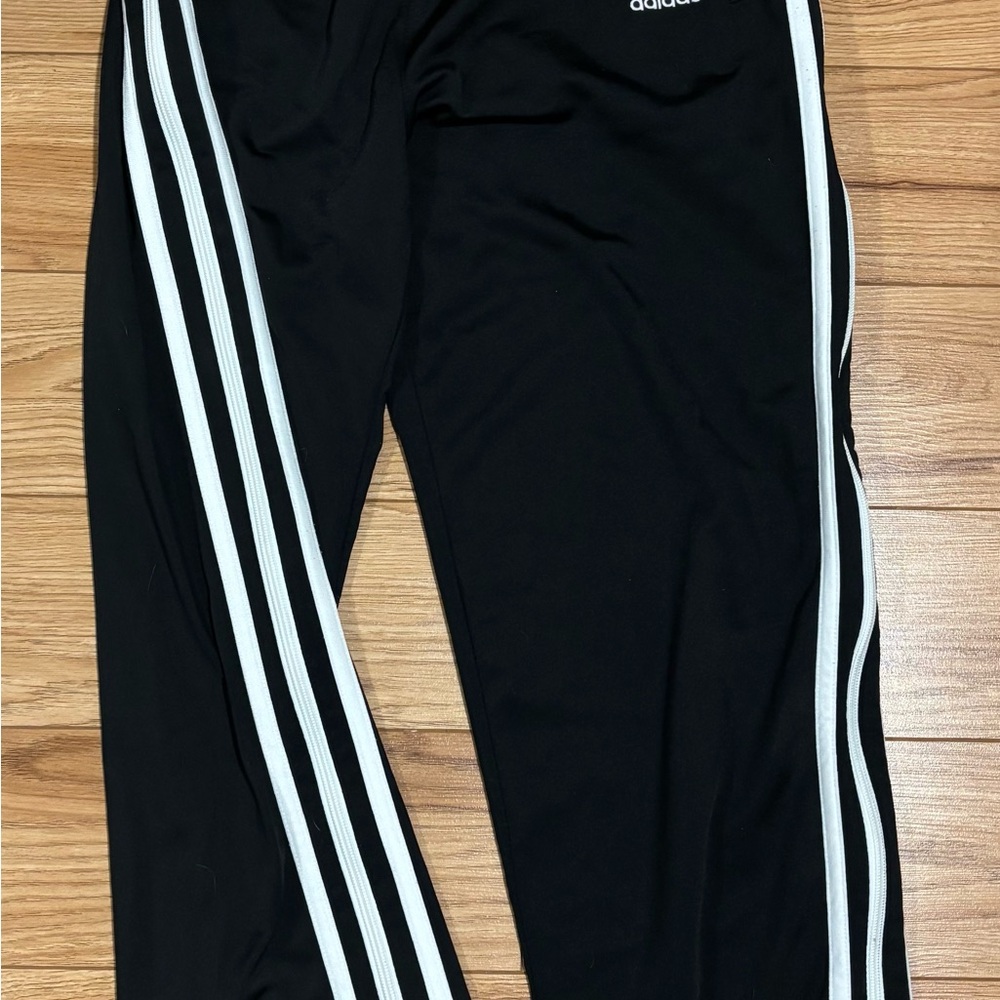 Vintage Adidas Zip On Track Pants